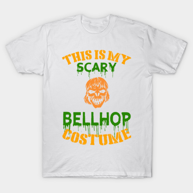 This Is My Scary Bellhop Costume T-Shirt-TOZ